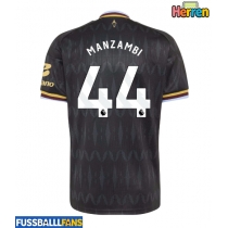 Aston Villa Johan Manzambi #44 Auswärtstrikot 2026-27 Kurzarm